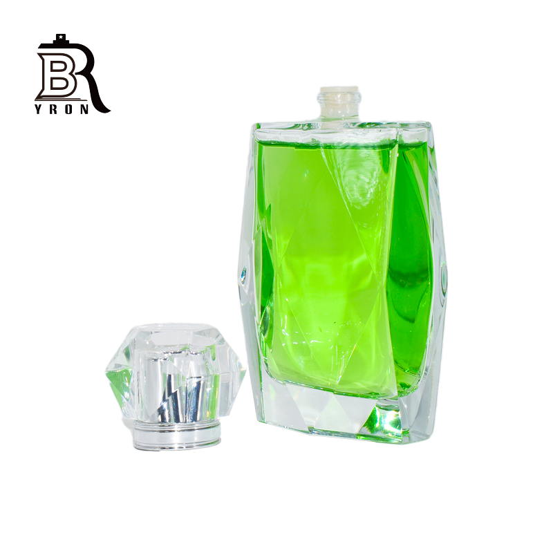  Rectangle_Clear_Shape_Perfume _Bottle,100ml_Clear_Bottle