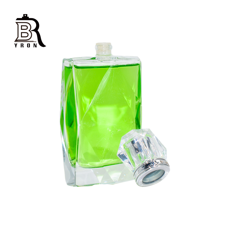  Rectangle_Clear_Shape_Perfume _Bottle,100ml_Clear_Bottle