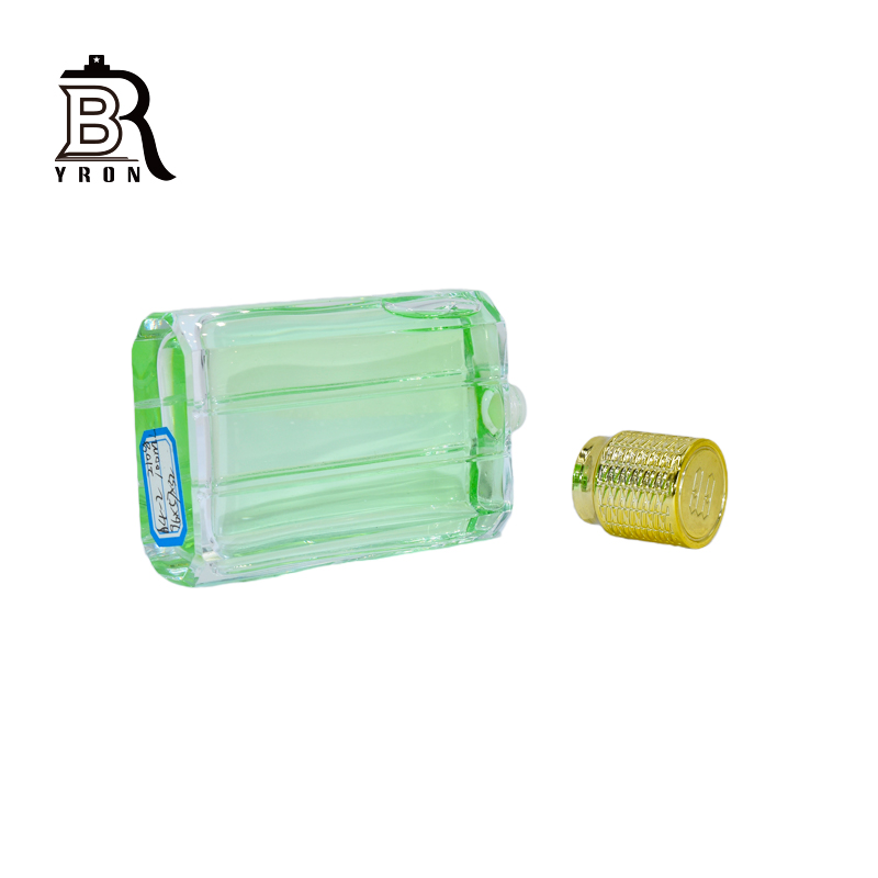 100ml Fancy Rectangle Clear Shape Perfume Empty Glass Bottle