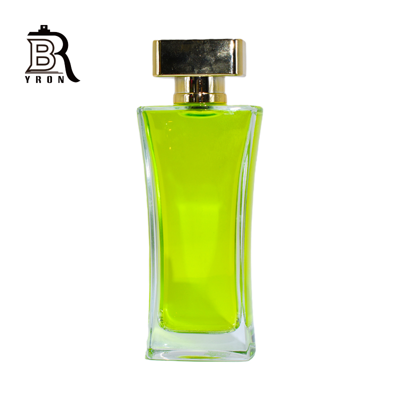 Men Perfume Bottles, Square Empty Bottles, Custom