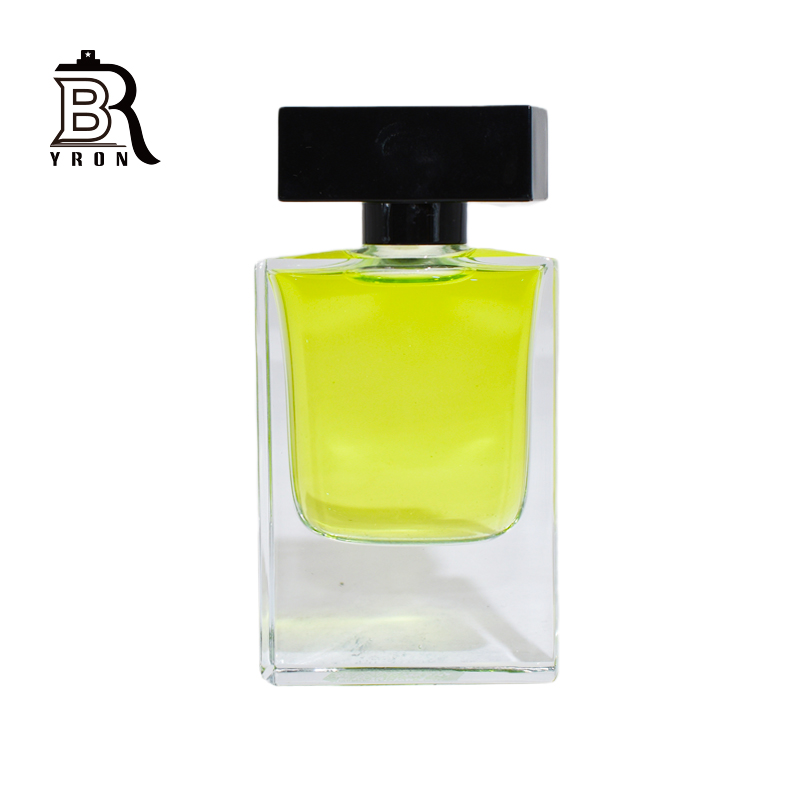 Perfume bottles，100ml Glass Perfume Bottle，100 ml Cosmetic Packaging  Glass Perfume Bottle