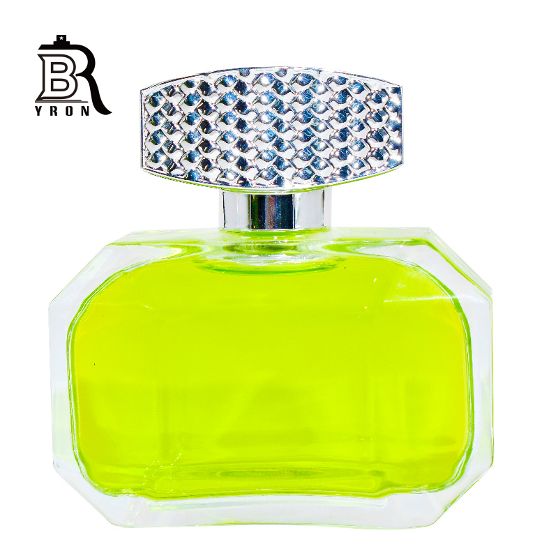 perfume bottles,custom perfume bottles,100 ml Clear Glass Perfume Bottle With Box