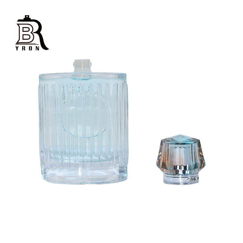 香水瓶, 喷头, 盖子