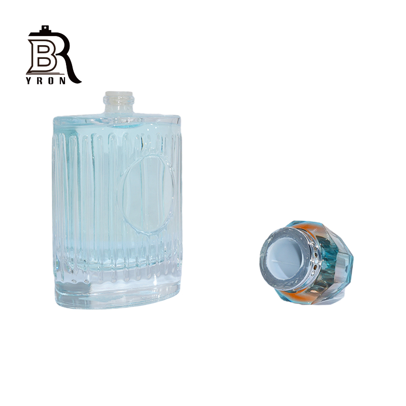 香水瓶, 喷头, 盖子
