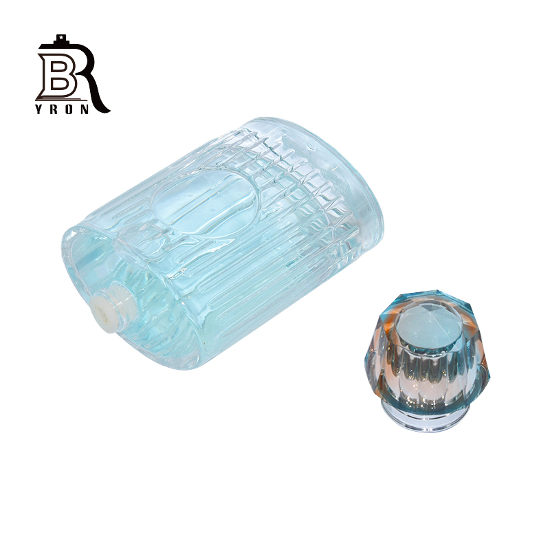 香水瓶, 喷头, 盖子