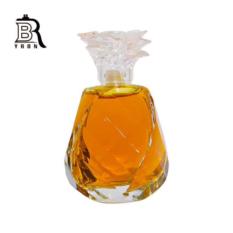 Clear_Glass_Bottle，50ml_Bottle
