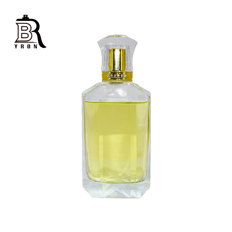  Customize Logo 30ml 50ml 100ml Crimp Spray Glass Perfume Bottle Cap