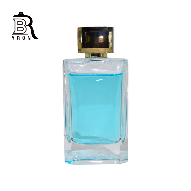 Clear_Glass_Bottle，100ml_Bottle,Bottle_With_Transparent_Cap