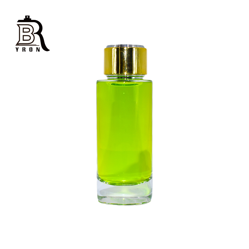  Rectangle_Clear_Shape_Perfume _Bottle,Sprayer_Screen_Printing_Personal_Care