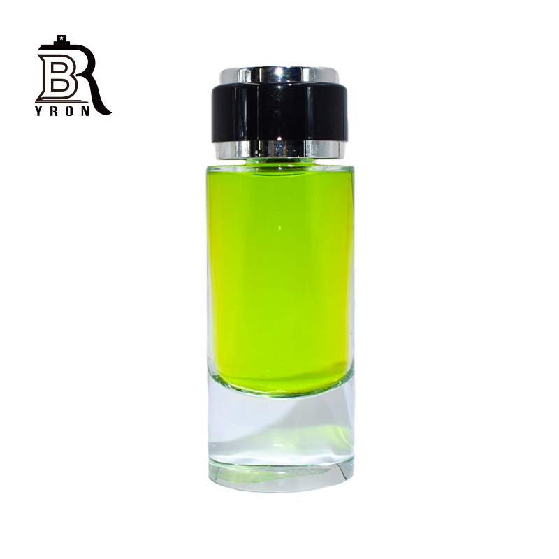 perfume bottles,Empty luxury Glass Perfume Bottles,Square Shape Bottle Leather Cap Glass Perfume Bottles