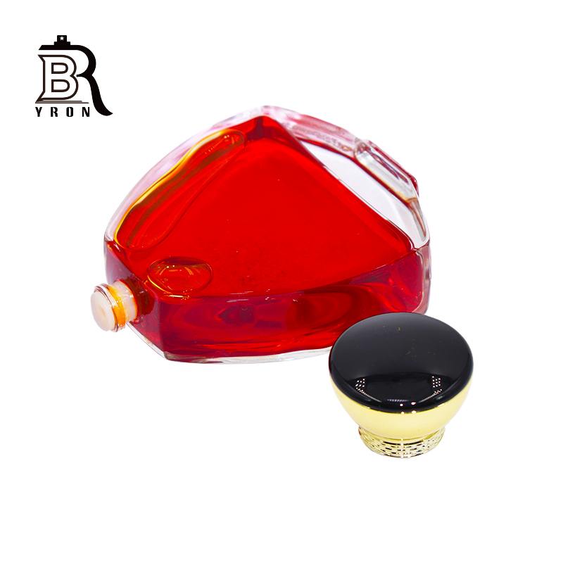 Customized Logo, Glass Perfume Bottle, Bottle Cap