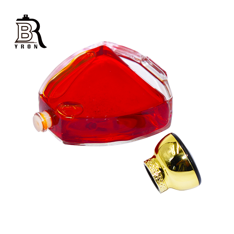Customized Logo, Glass Perfume Bottle, Bottle Cap