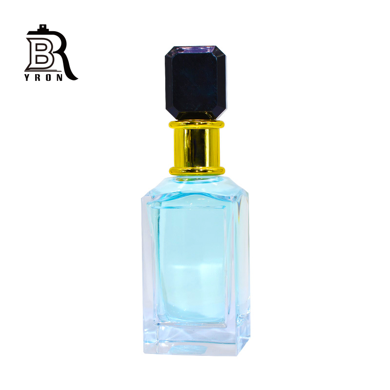  Customize Logo 30ml 50ml 100ml Crimp Spray Glass Perfume Bottle Cap