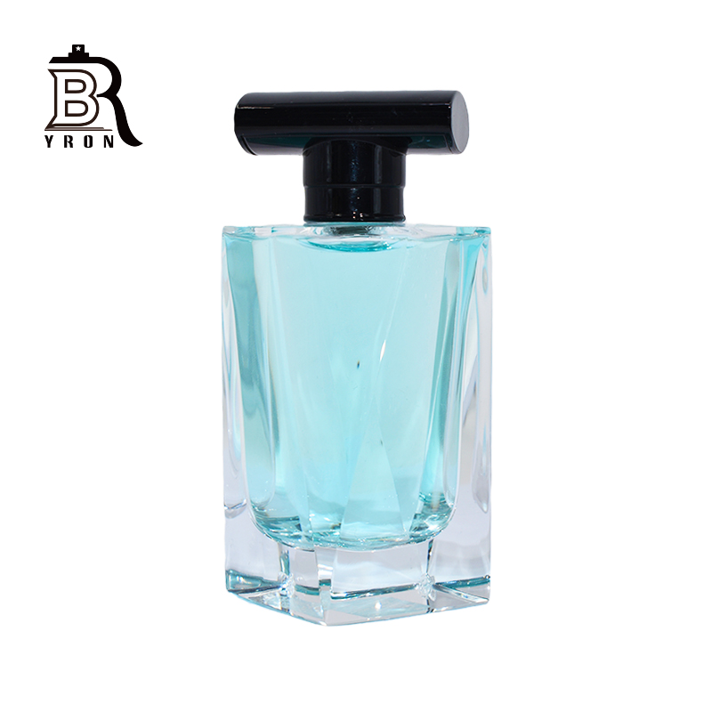 perfume bottle,spray perfume bottle,square perfume bottle