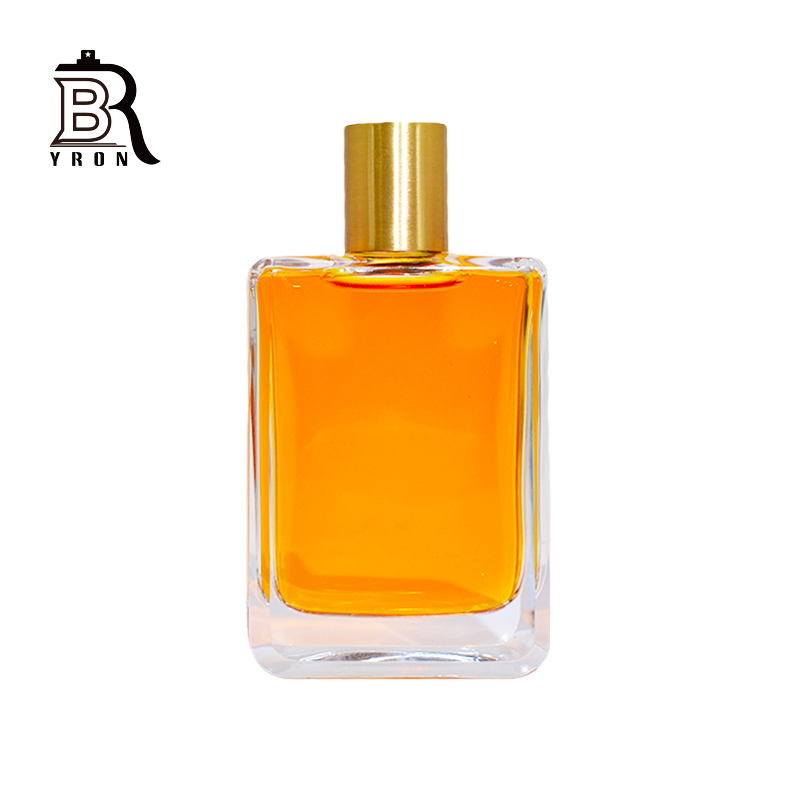 Perfume bottles，100ml Glass Perfume Bottle，100 ml Cosmetic Packaging  Glass Perfume Bottle