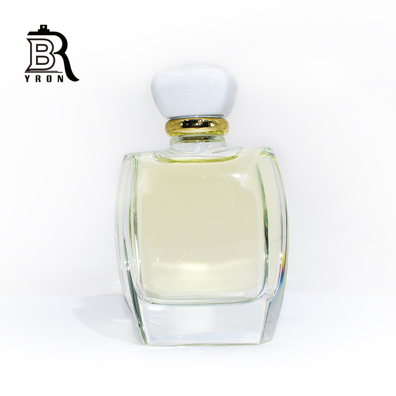 Clear_Glass_Bottle，100ml_Bottle,Bottle_With_Transparent_Cap