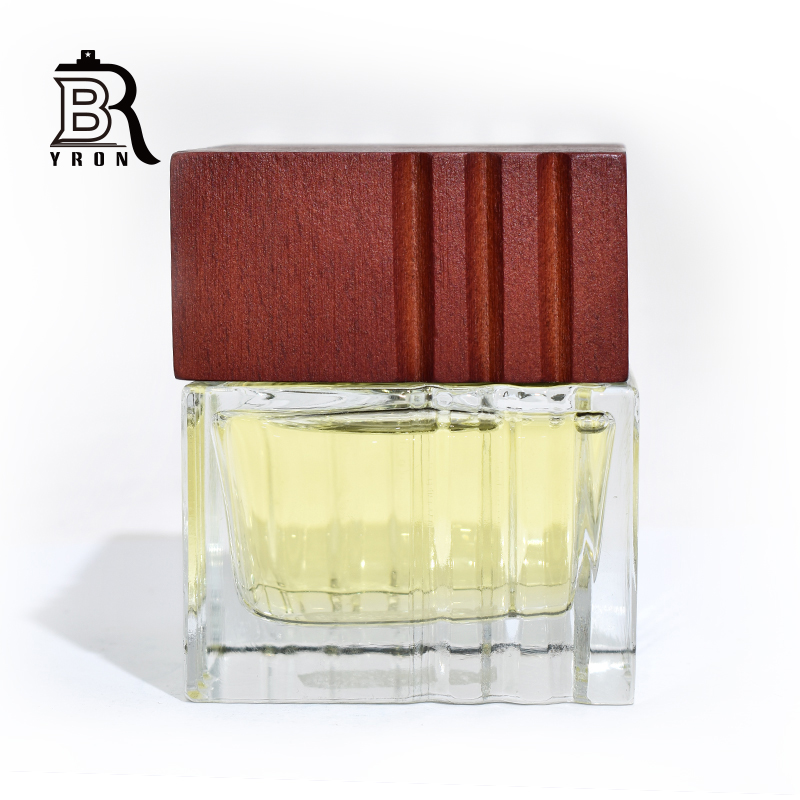  Customize Logo 30ml 50ml 100ml Crimp Spray Glass Perfume Bottle Cap