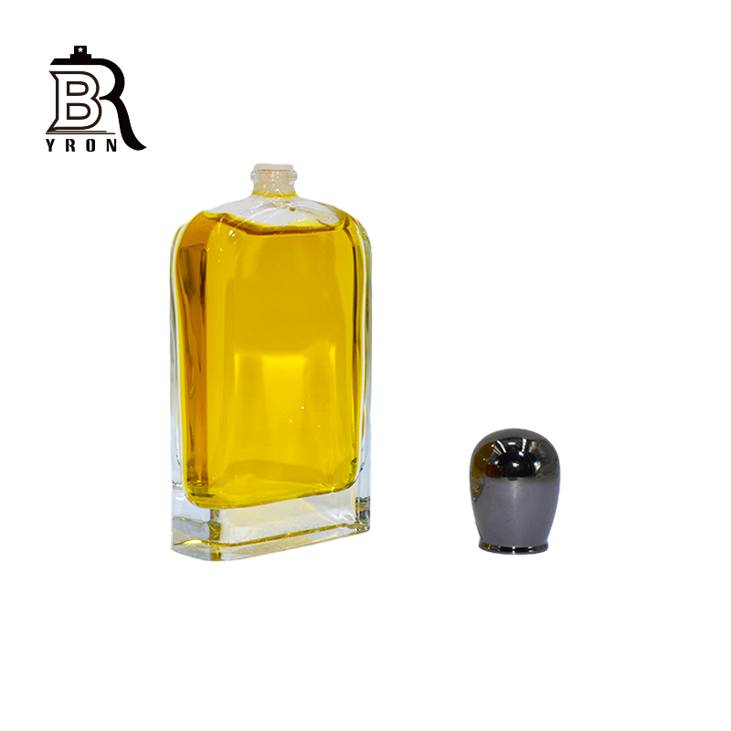 Square Bottles, 120ml Oil Bottles, With Wood Cap