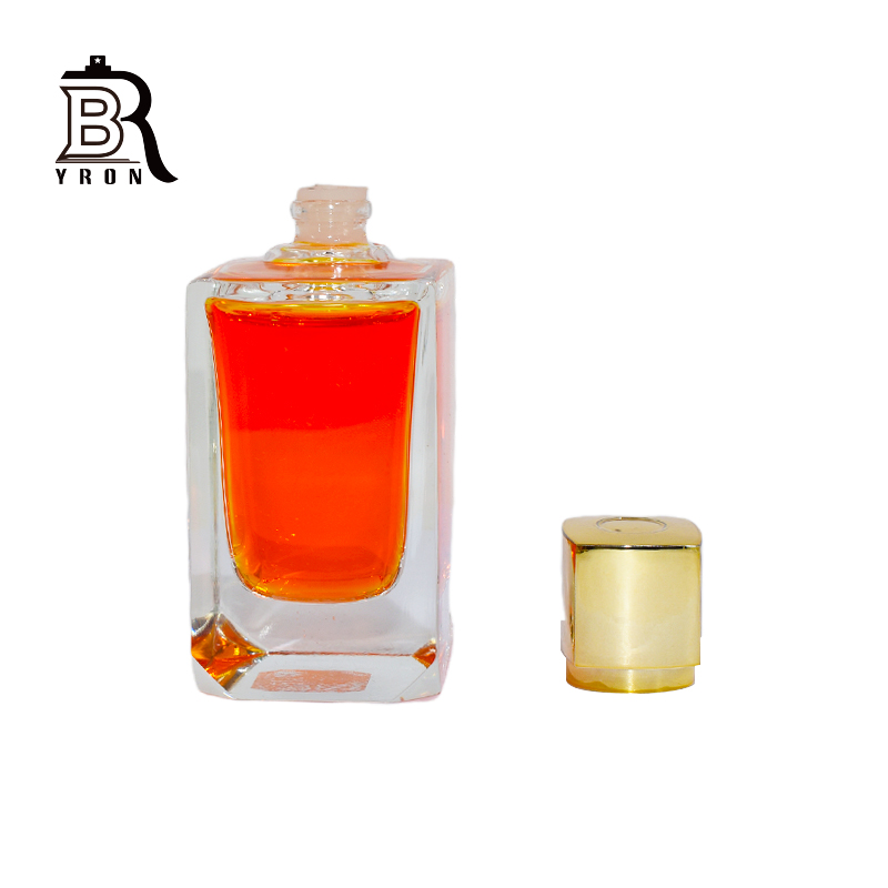 50ml 30 ml Perfume Bottles, Glass Bottle With Colors, Empty Bottle 100ml