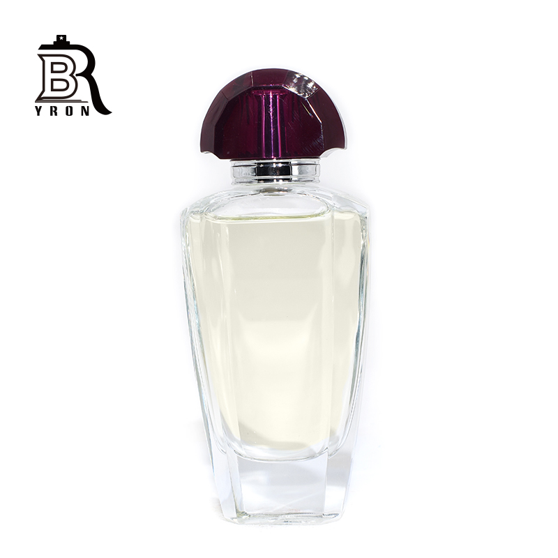 Polished Bottles, Perfume Bottle Wooden Cap, Square Box Bottles