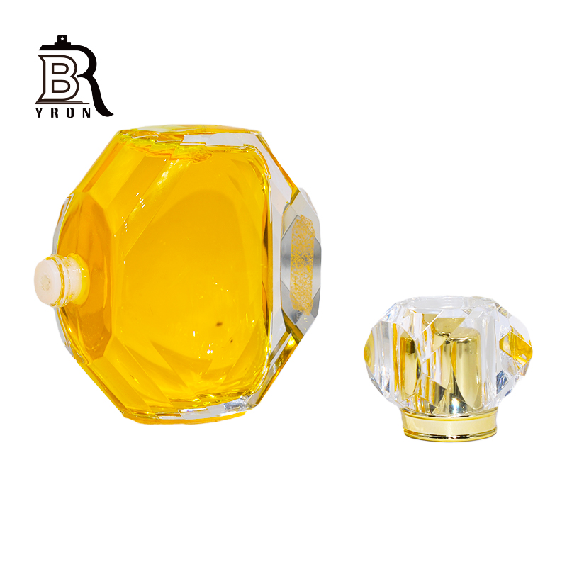 Custom Black Bottle, Woman Oil Bottles, 50ml 100ml Rectangle Bottle