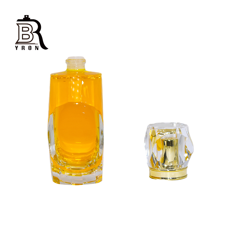 Custom Black Bottle, Woman Oil Bottles, 50ml 100ml Rectangle Bottle