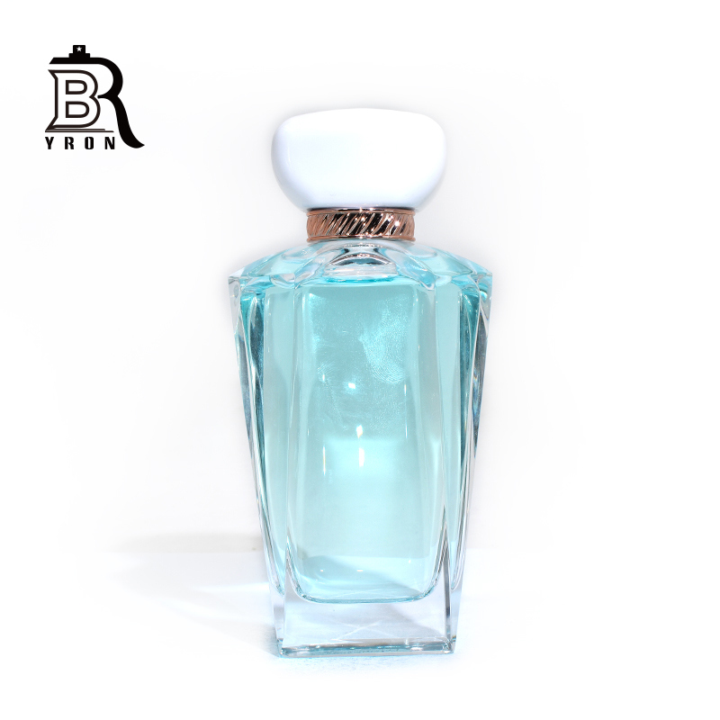 Perfume bottles，100ml Glass Perfume Bottle，100 ml Cosmetic Packaging  Glass Perfume Bottle