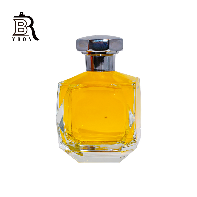  Rectangle_Clear_Shape_Perfume _Bottle,Sprayer_Screen_Printing_Personal_Care