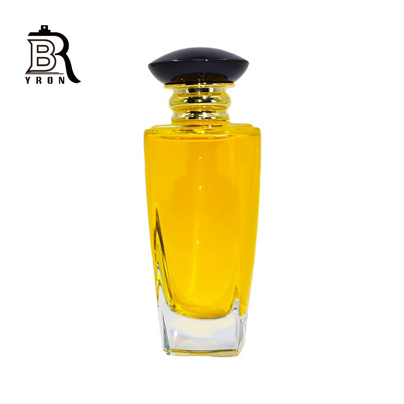  Rectangle_Clear_Shape_Perfume _Bottle,30ML_Bottle
