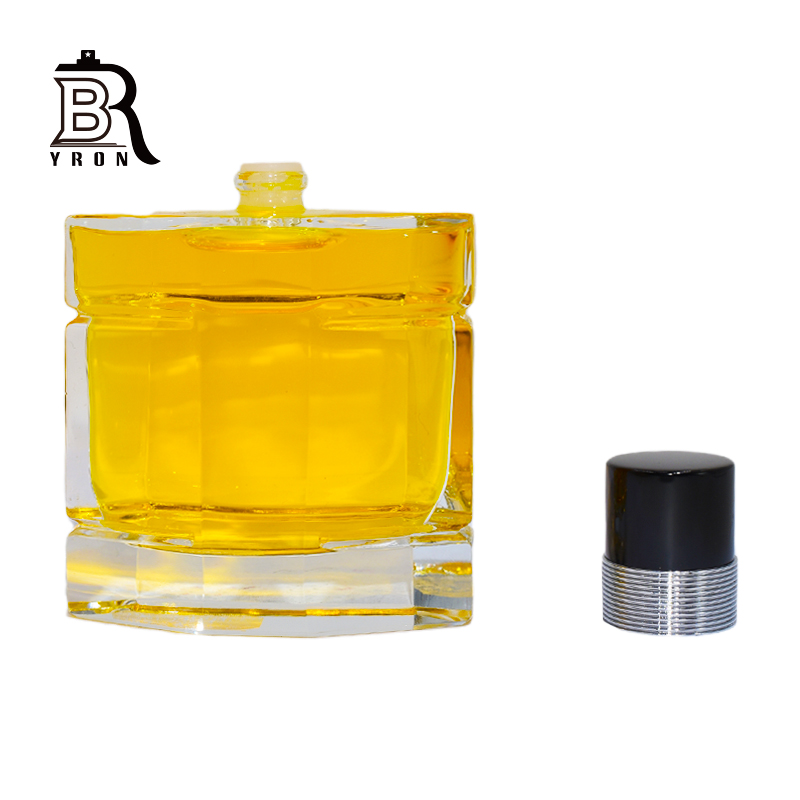 Perfume Bottle, 100ml Bottle With Cap, Packing Perfumes Boxes