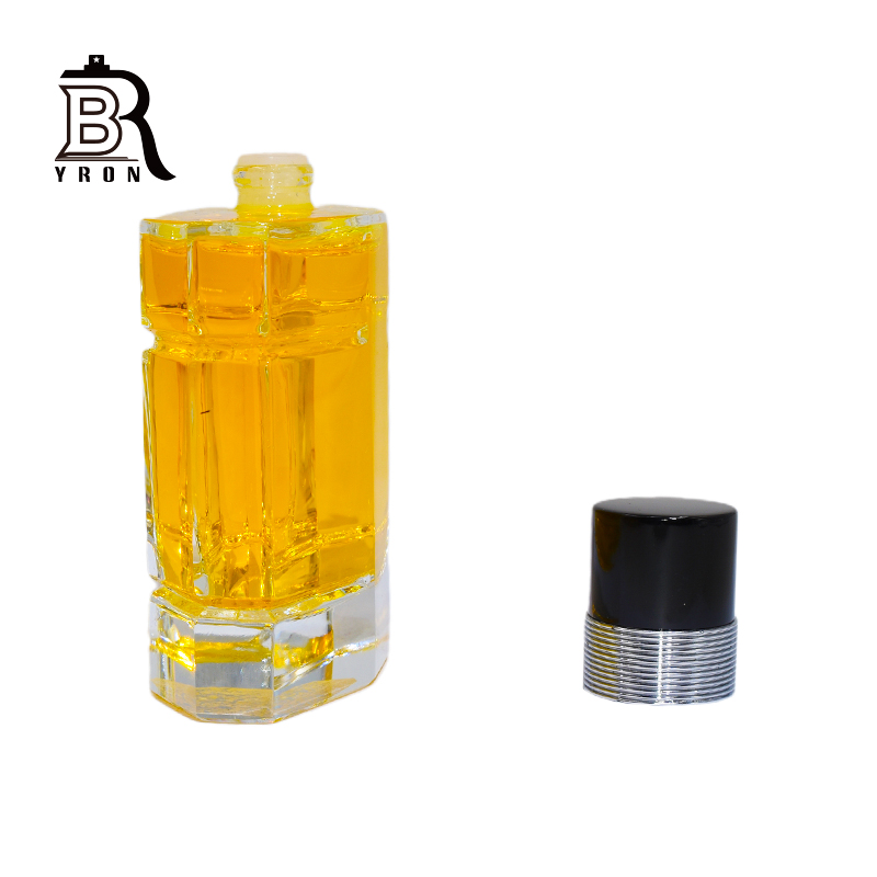 Perfume Bottle, 100ml Bottle With Cap, Packing Perfumes Boxes