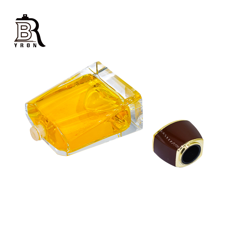 Women Bottle Perfume, 100ml Bottles Stamping, Clear Black Bottle