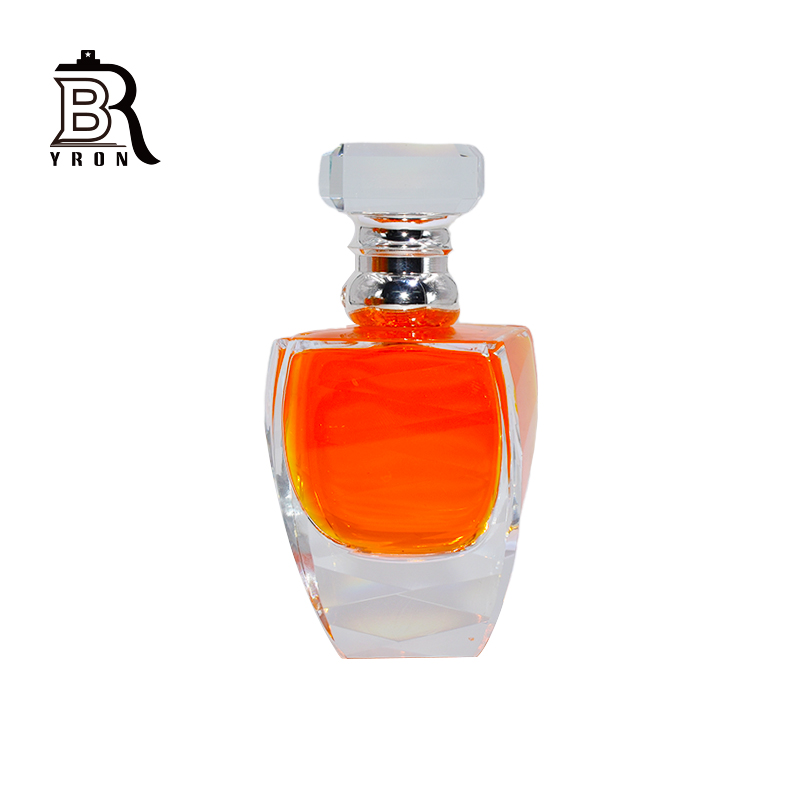 Clear_Glass_Bottle，100ml_Bottle,Bottle_With_Transparent_Ca