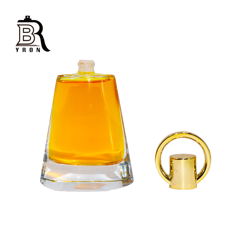Hand Polished Bottles, Glass Perfume Bottle, Oil Bottles