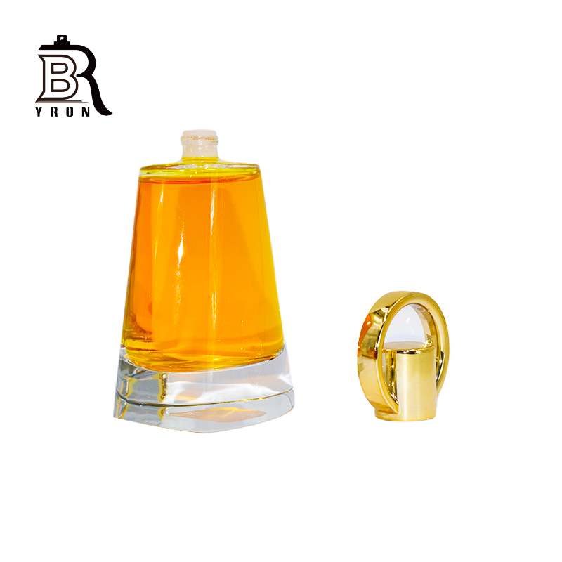 Hand Polished Bottles, Glass Perfume Bottle, Oil Bottles
