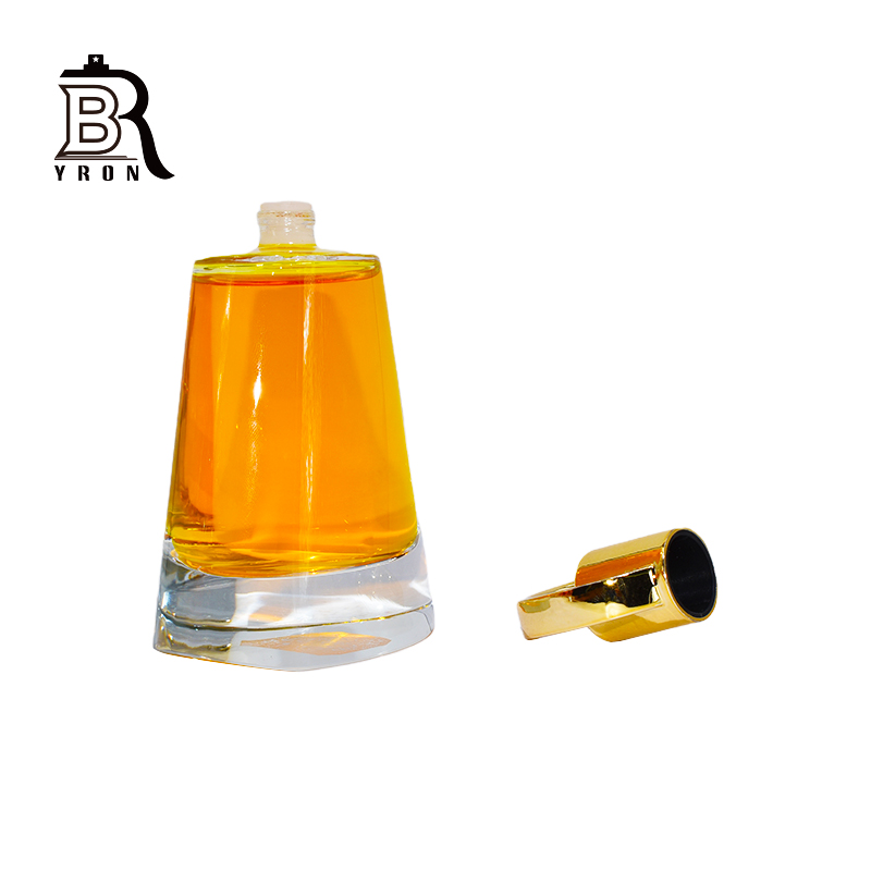 Hand Polished Bottles, Glass Perfume Bottle, Oil Bottles