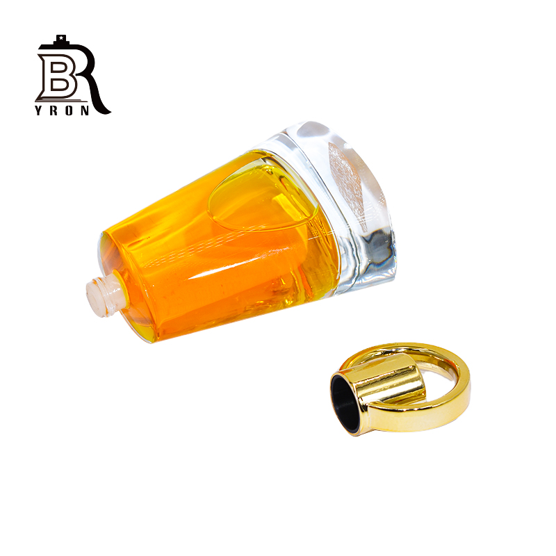Hand Polished Bottles, Glass Perfume Bottle, Oil Bottles