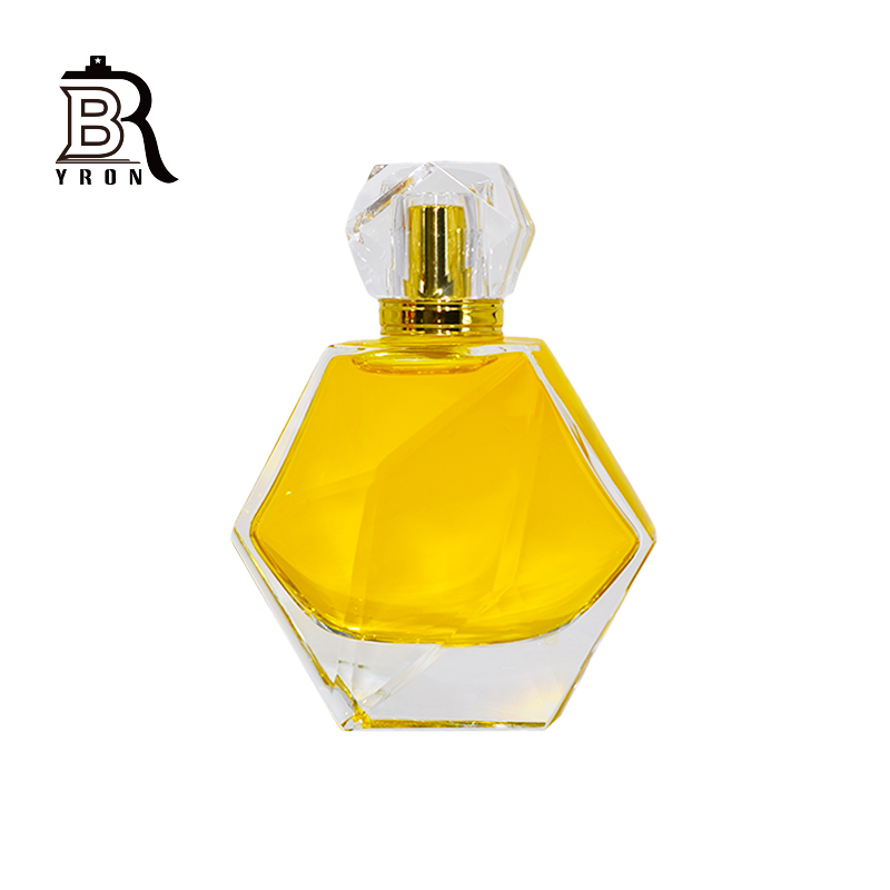  Rectangle_Clear_Shape_Perfume _Bottle,Sprayer_Screen_Printing_Personal_Care