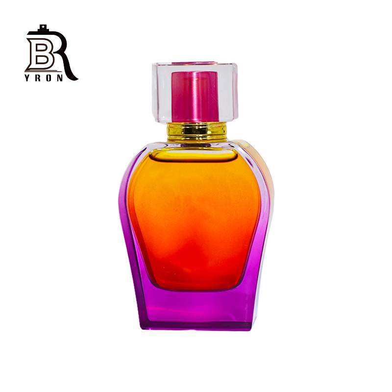  Rectangle_Clear_Glass_Bottle，100ml_Bottle