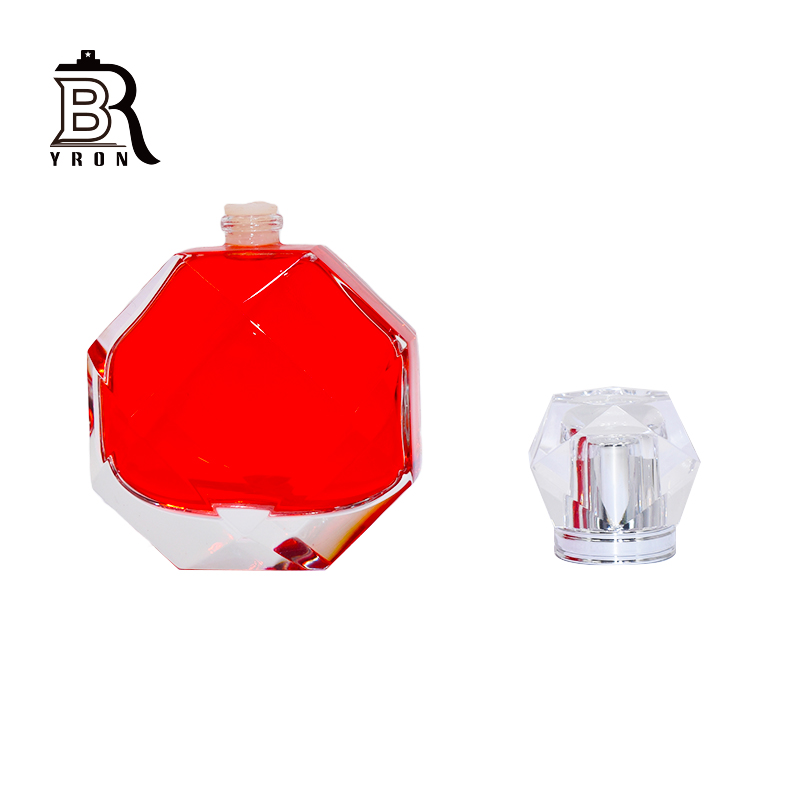 2022 New Style Bottle, Luxury Bottle, Perfume Zamac Cap