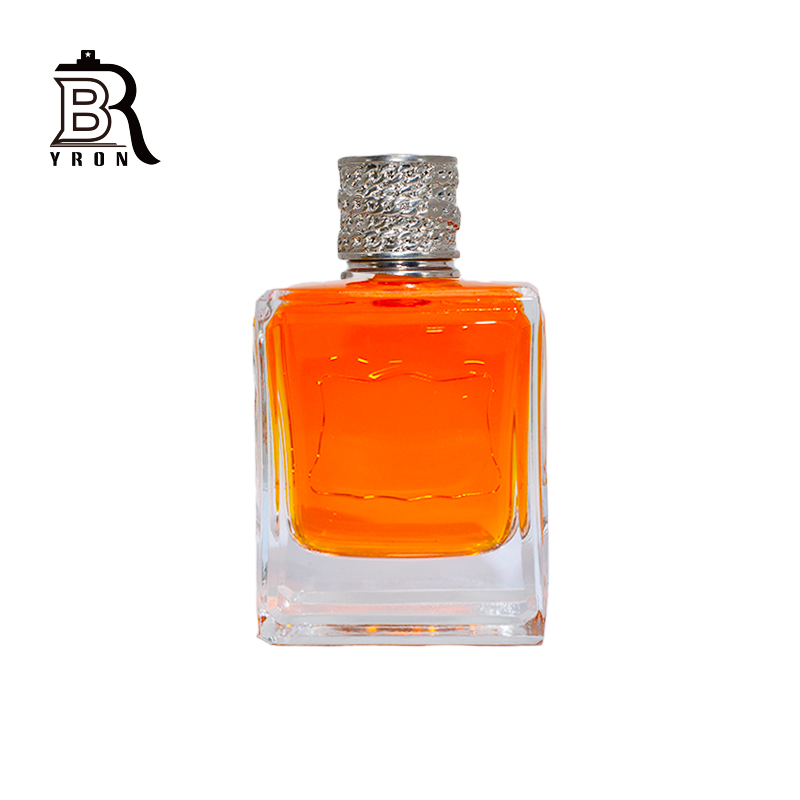 Black And Gold Bottles, High Quality Bottle, Perfume Bottles With Box