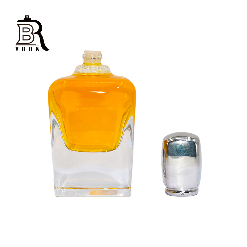 Customize Logo Bottle, Perfume Cap Bottles