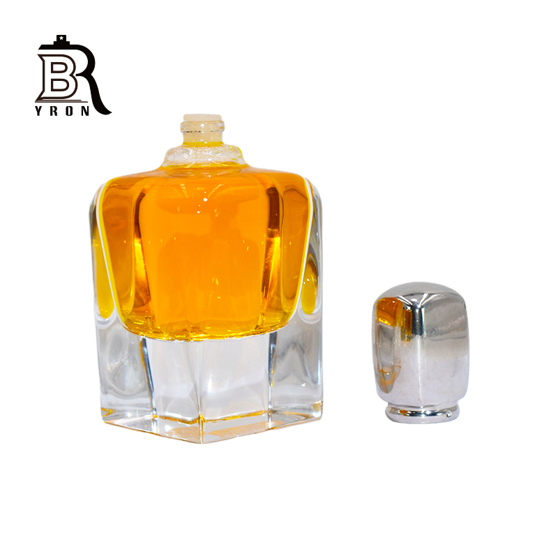 Customize Logo Bottle, Perfume Cap Bottles