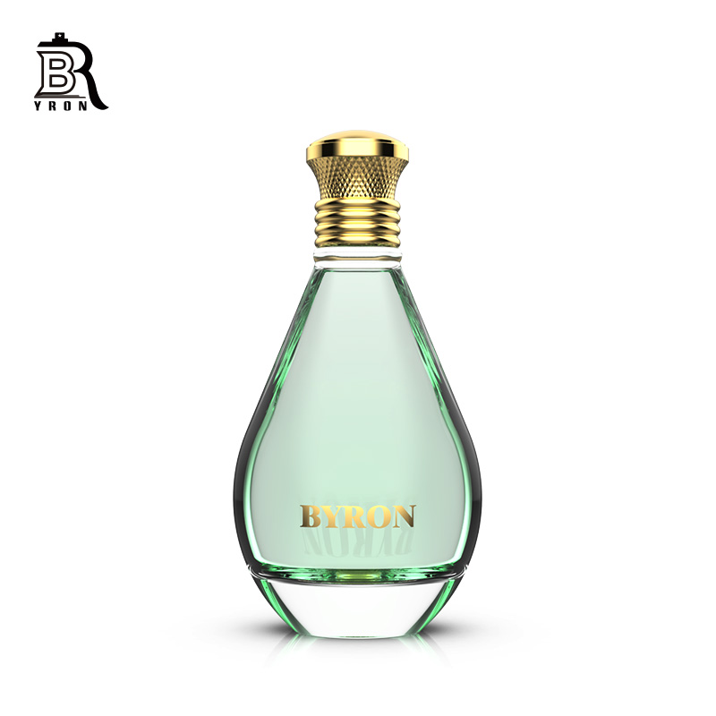  Glass Perfume Bottle, Bottle With Cap, Luxury Square Bottles