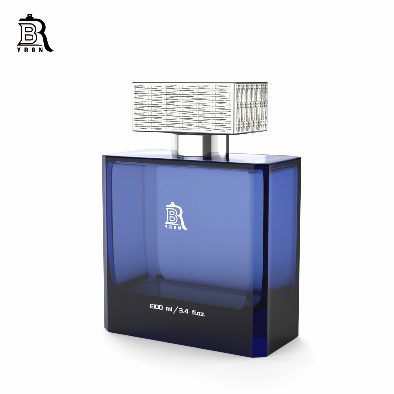  Rectangle_Clear_Shape_Perfume _Bottle