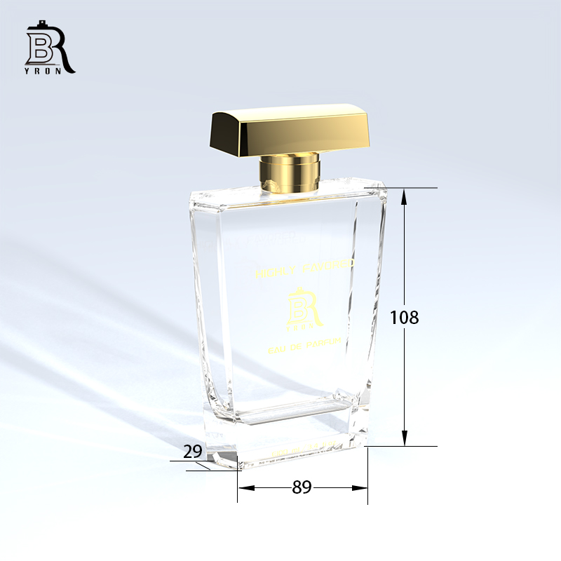 perfume bottles，custom perfume bottles，square perfume bottle 50 ml  100 ml
