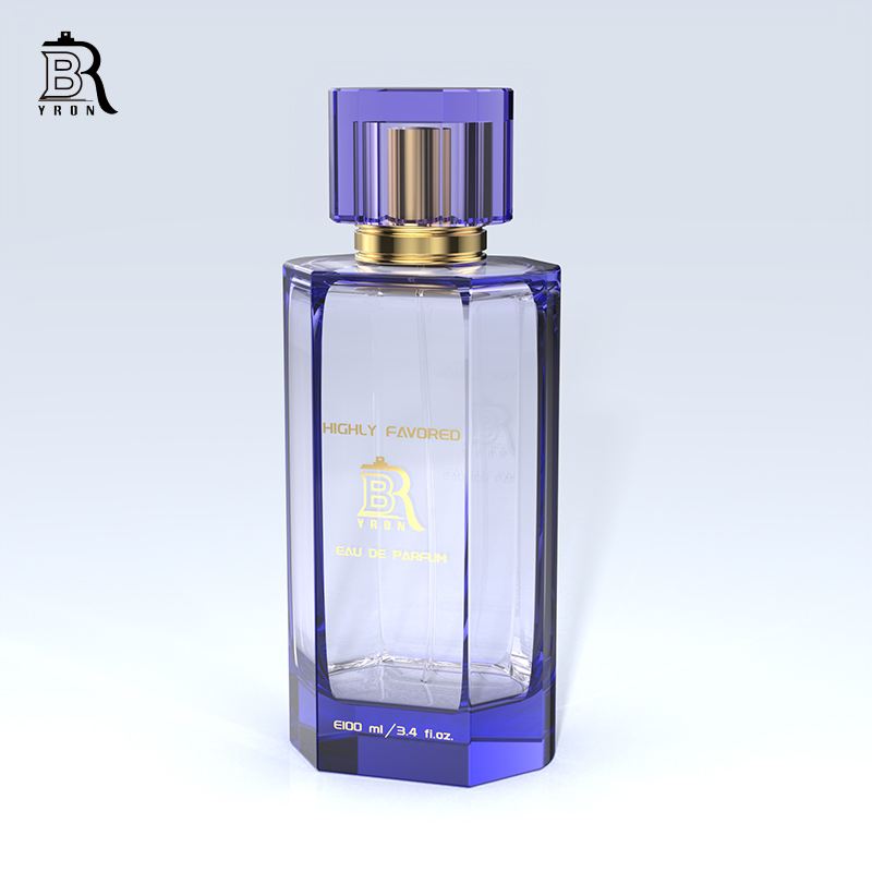 perfume bottles,custom perfume bottles,50 ml 100 ml Luxury Clear Glass Perfume Bottle