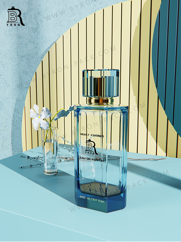 perfume bottles,custom perfume bottles,50 ml 100 ml Luxury Clear Glass Perfume Bottle