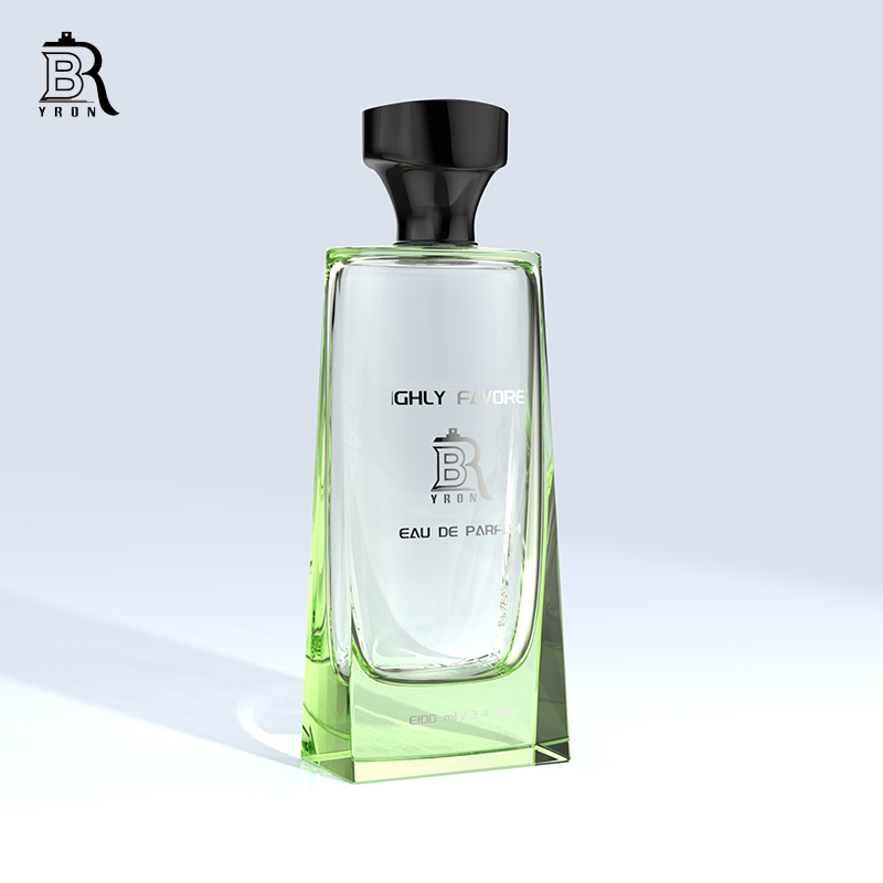 perfume bottles，custom perfume bottles，100 ml Clear Glass Perfume Bottle With Box