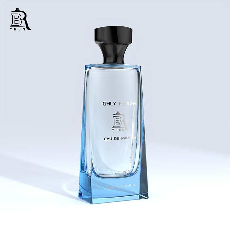 perfume bottles，custom perfume bottles，100 ml Clear Glass Perfume Bottle With Box